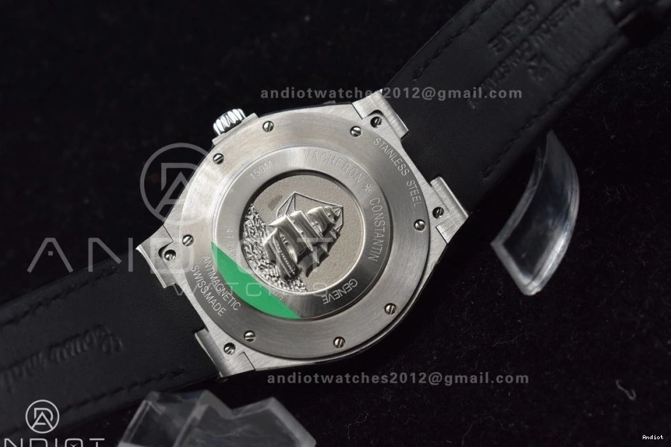 Black Dial on Black Maker Strap Rubber 8F SS Overseas 0501